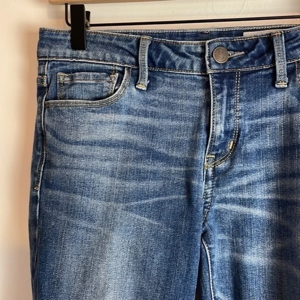 Nordstrom Treasure & Bond Mid Rise Skinny Fit Jeans 28